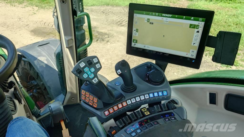 Fendt 724 Profi Plus トラクター
