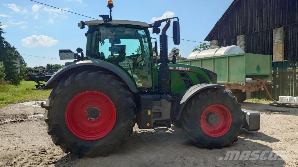 Fendt 724 Profi Plus トラクター