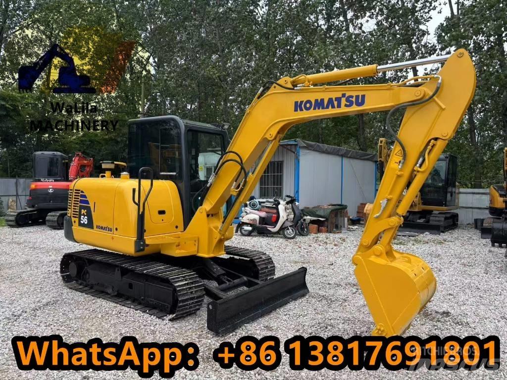 Komatsu PC 56-7 ミニ油圧ショベル 7t以下（ミニユンボ・ミニディガー）