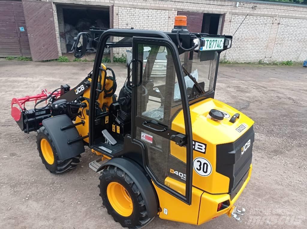 JCB 403 多目的ローダー