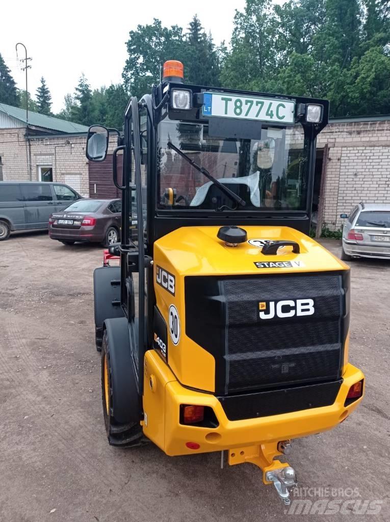 JCB 403 多目的ローダー