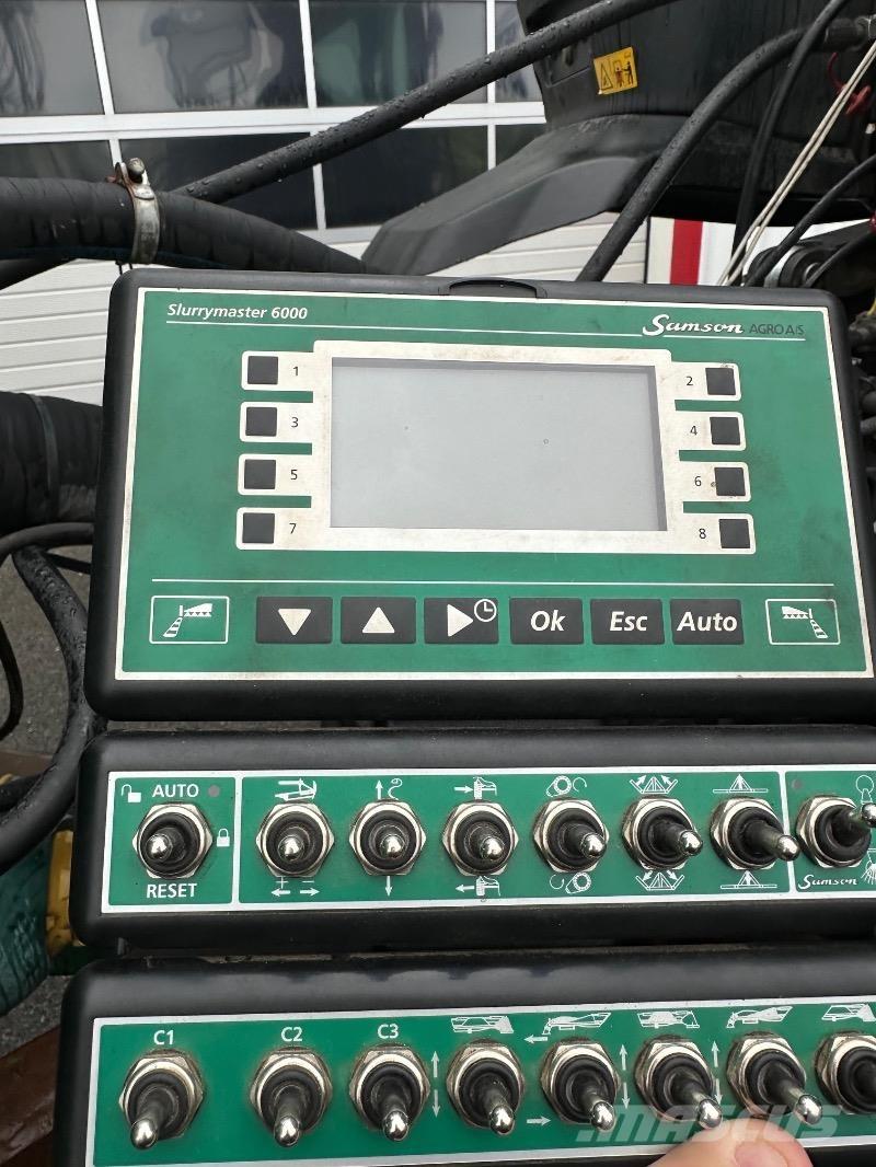 Samson PG 25 スラリータンカー
