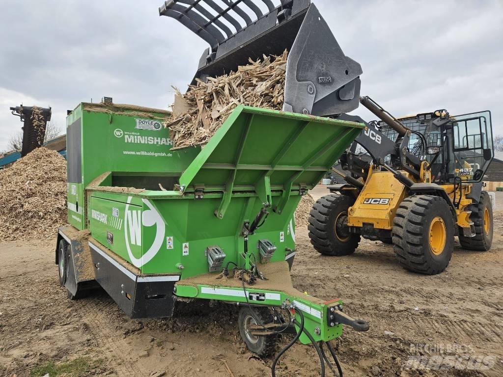 Willibald MS 3000 廃棄物シュレッダー