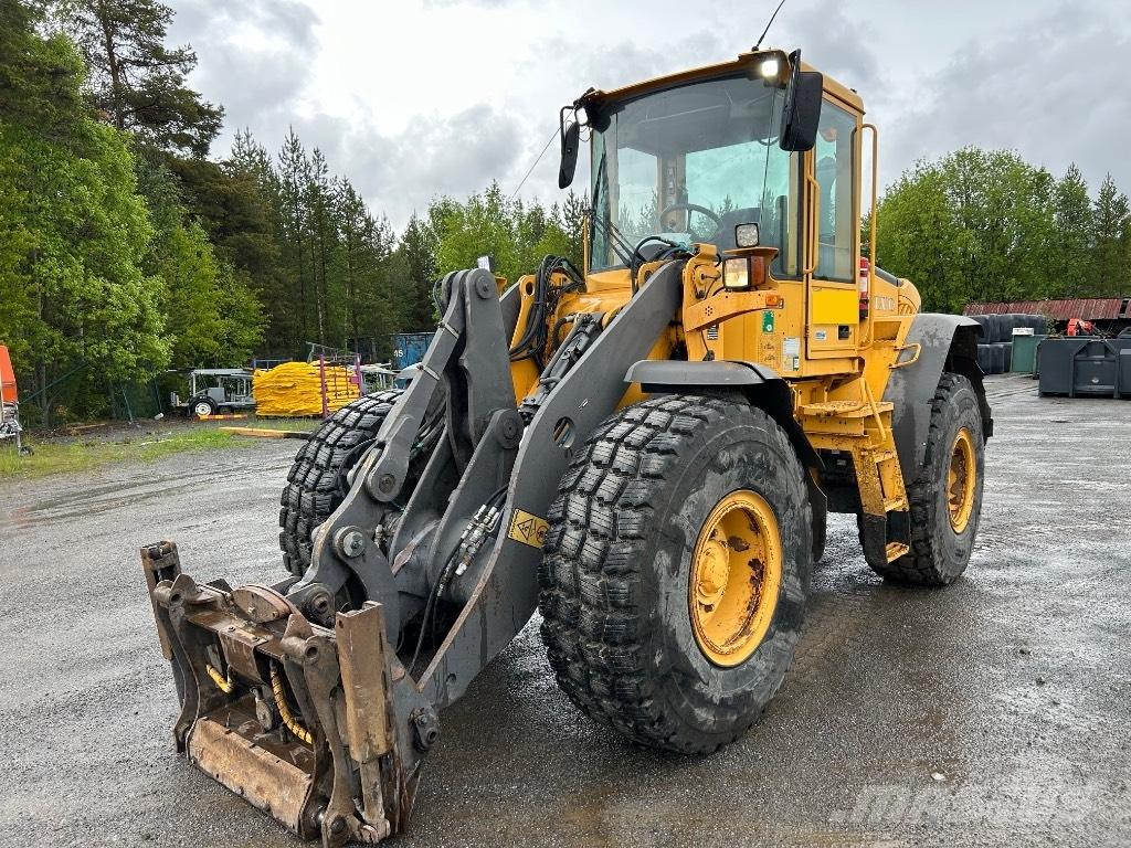 Volvo L 60 E ホイールローダー・タイヤショベル
