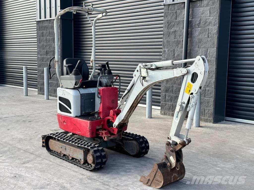Takeuchi TB 210 R ミニ油圧ショベル 7t以下（ミニユンボ・ミニディガー）