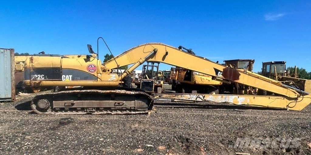 CAT 322 CL 大型油圧ショベル12t以上（パワーショベル・ユンボ）