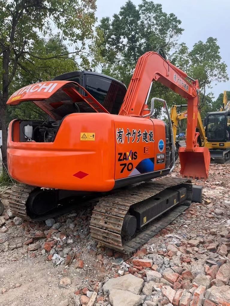 Hitachi ZX70 中型油圧ショベル 7ｔ-12ｔ（ユンボ・パワーショベル・バックホー）