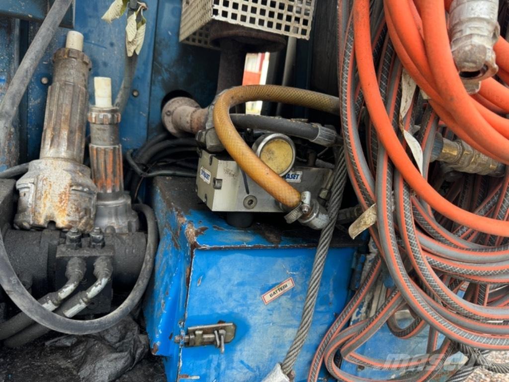 Gemsa Gemrok 井戸掘削機