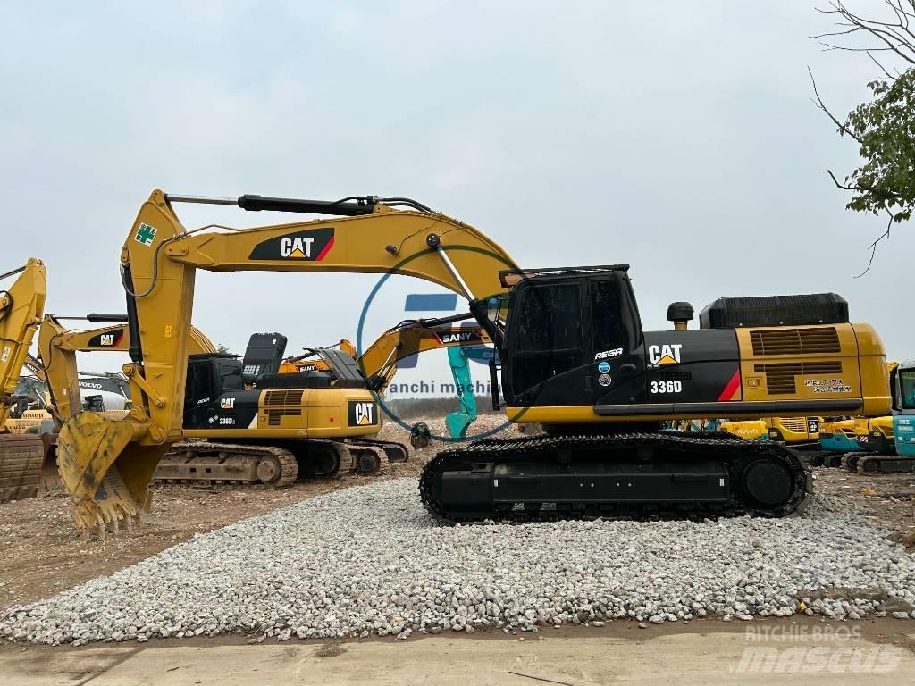 CAT 336 D 大型油圧ショベル12t以上（パワーショベル・ユンボ）