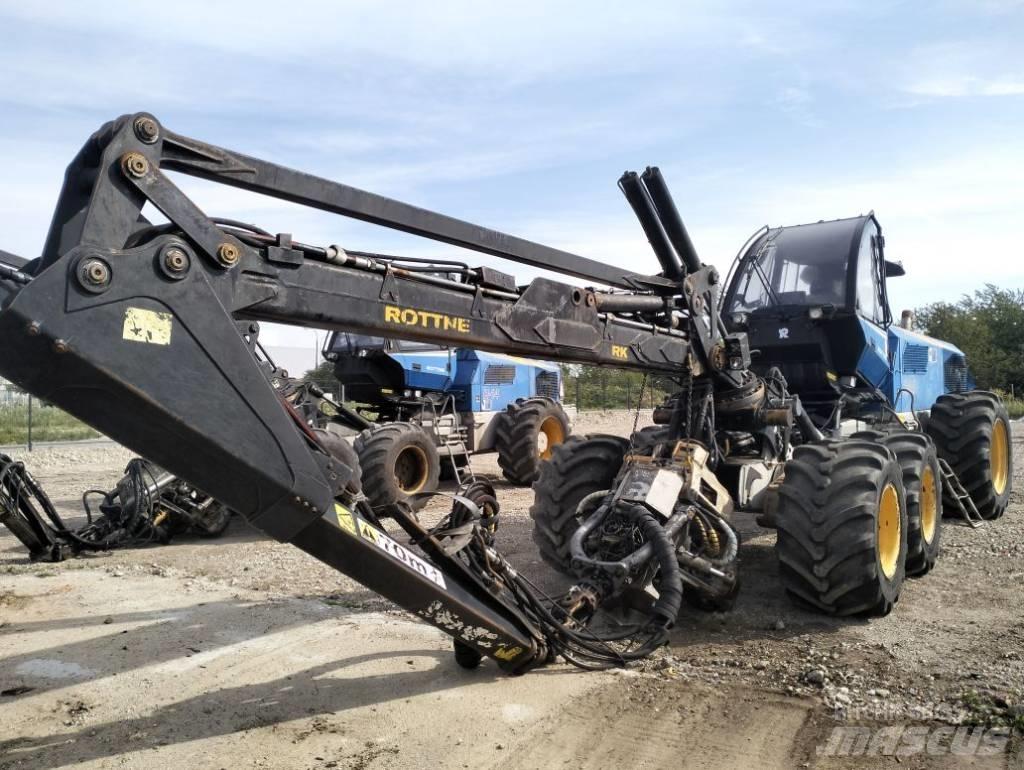 Rottne H14 ハーベスター