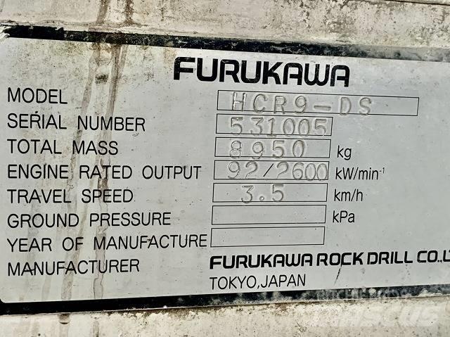 Furukawa HCR 9 DS クローラドリル