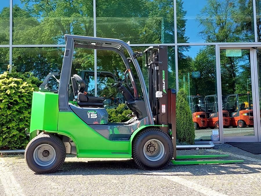 Toyota Greenlifter LPGフォークリフト