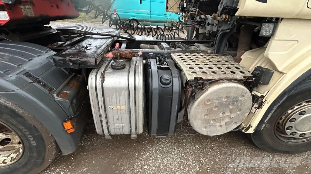 Scania R 500 中古トラクターヘッド | トレーラーヘッド