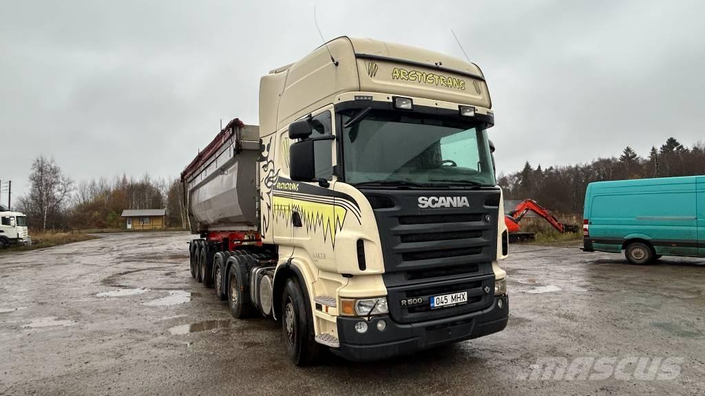Scania R 500 中古トラクターヘッド | トレーラーヘッド
