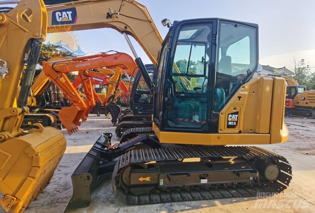 CAT 307.5 ミニ油圧ショベル 7t以下（ミニユンボ・ミニディガー）