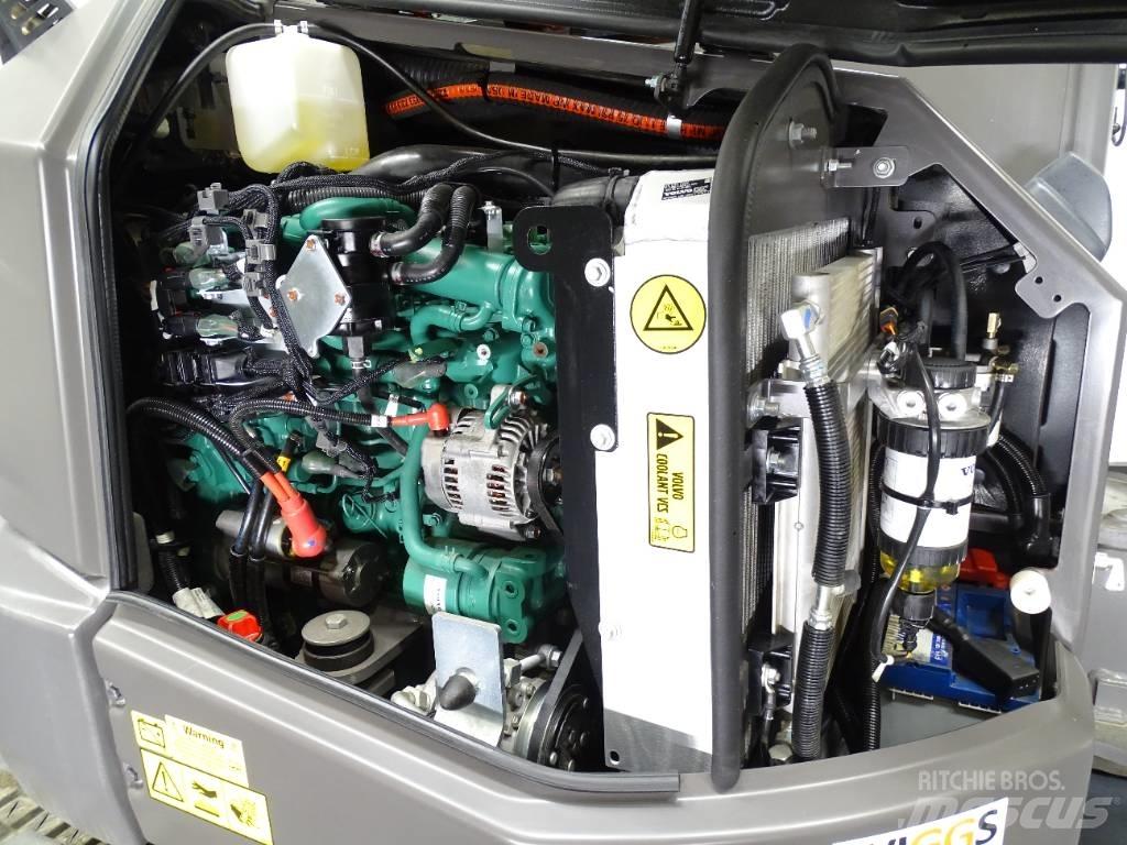 Volvo ECR58F ミニ油圧ショベル 7t以下（ミニユンボ・ミニディガー）