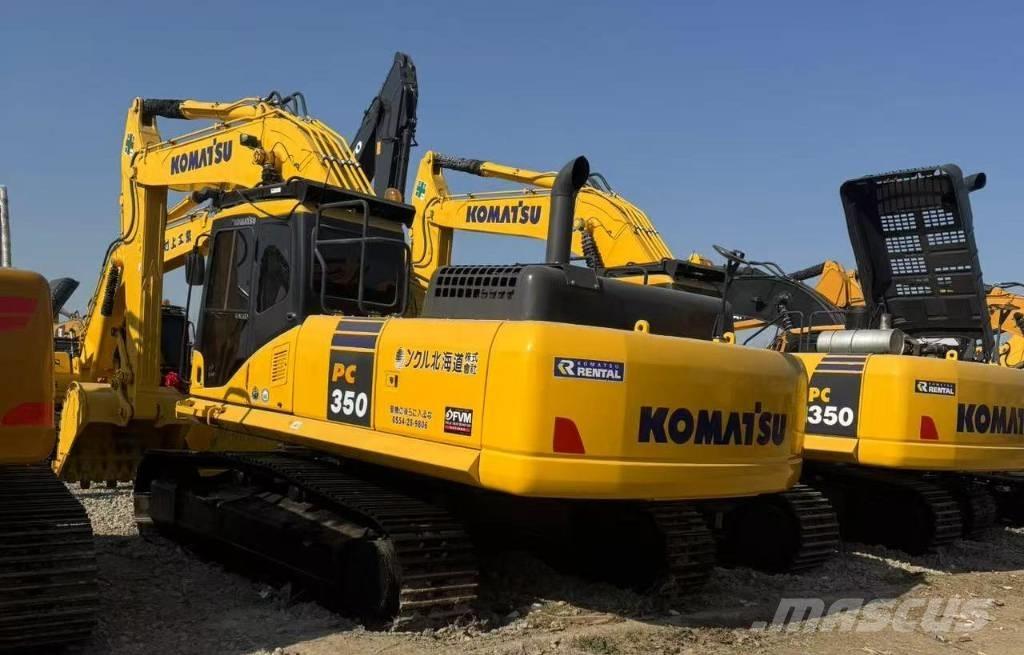 Komatsu PC 350-7 大型油圧ショベル12t以上（パワーショベル・ユンボ）