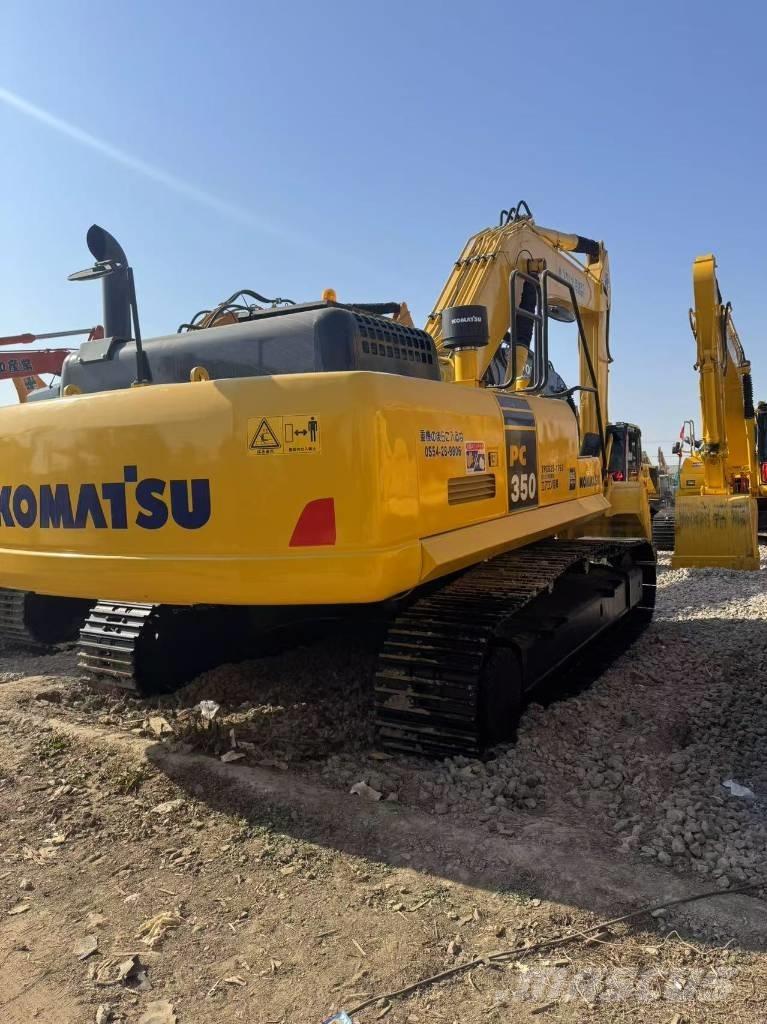 Komatsu PC 350-7 大型油圧ショベル12t以上（パワーショベル・ユンボ）