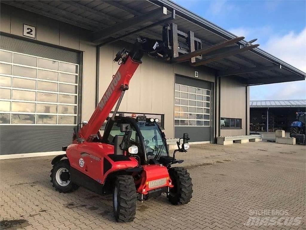Manitou MT 625 HA ブームリフト　直伸型