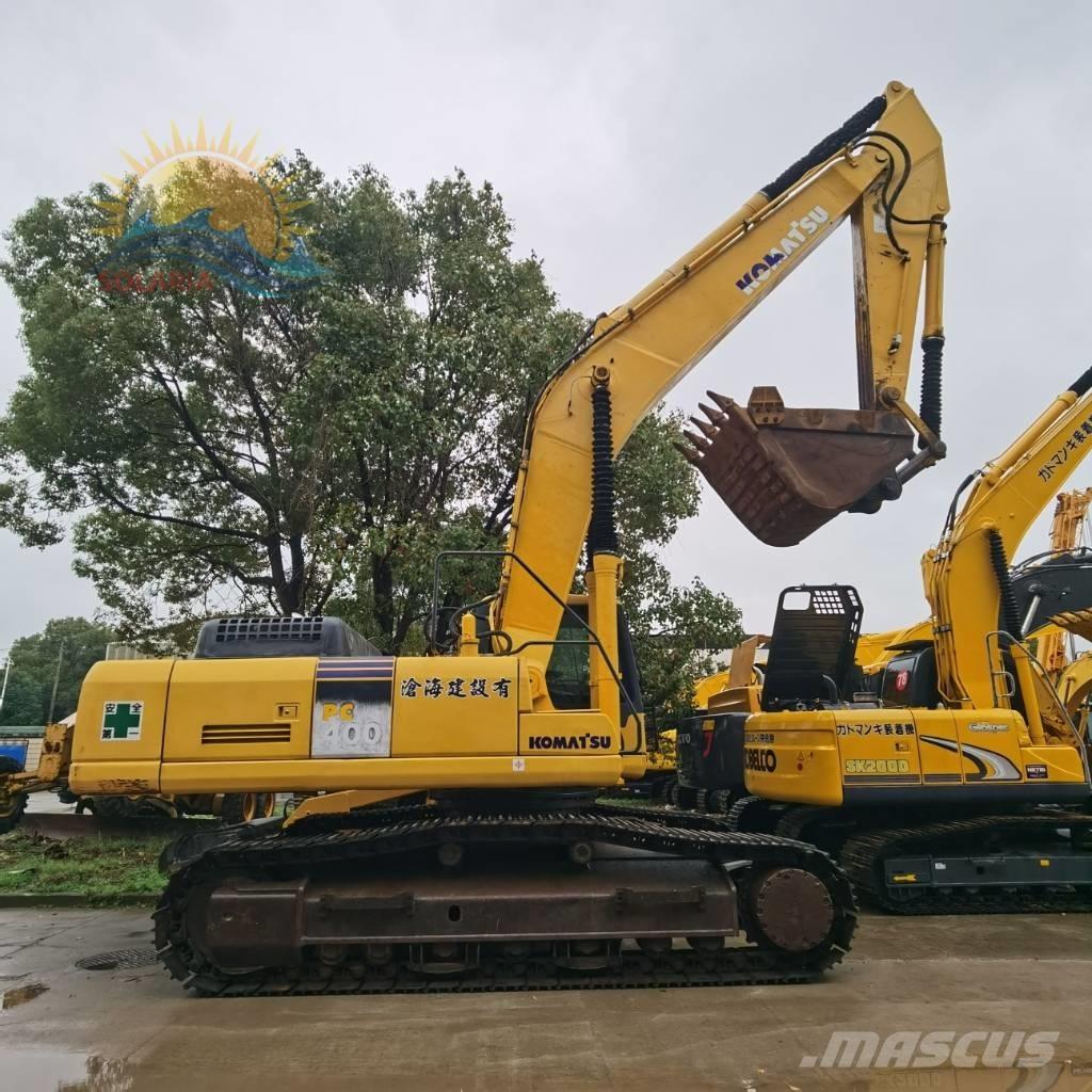 Komatsu PC 400 大型油圧ショベル12t以上（パワーショベル・ユンボ）
