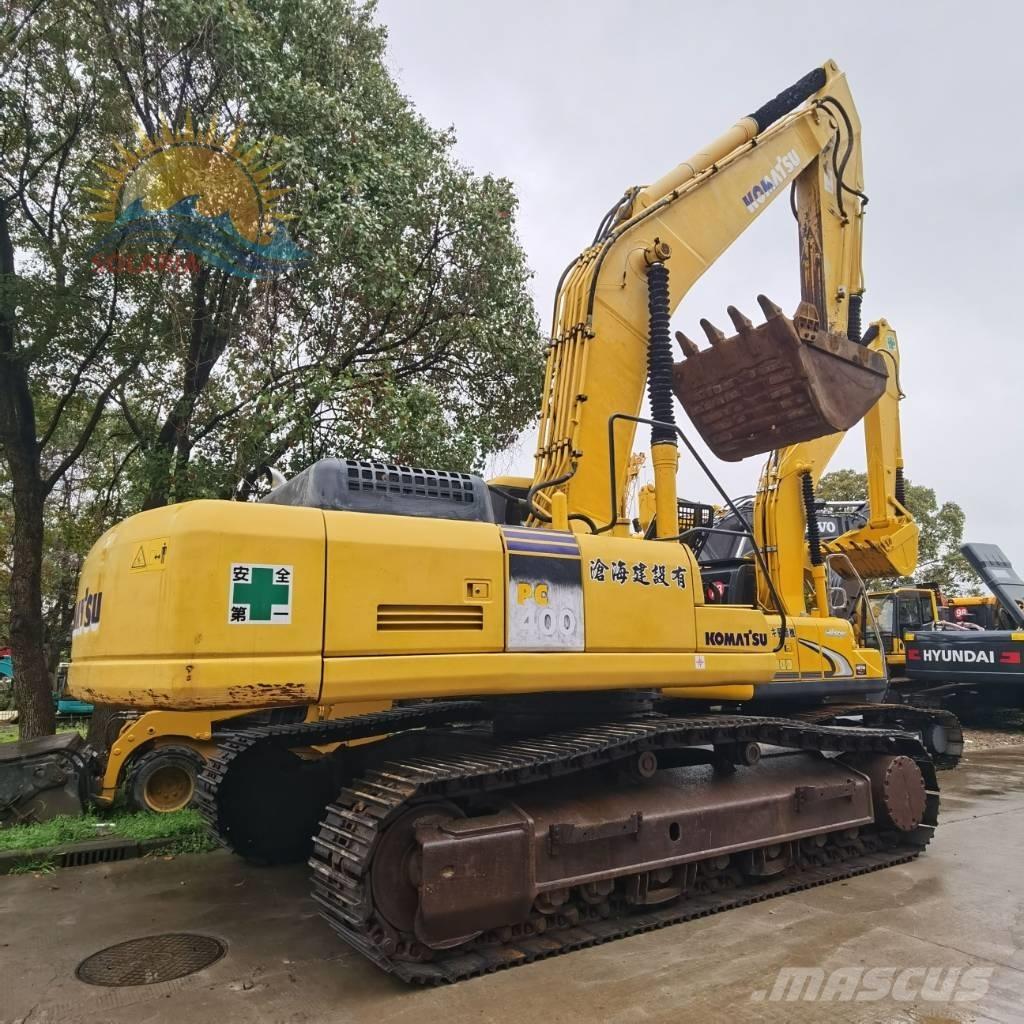 Komatsu PC 400 大型油圧ショベル12t以上（パワーショベル・ユンボ）