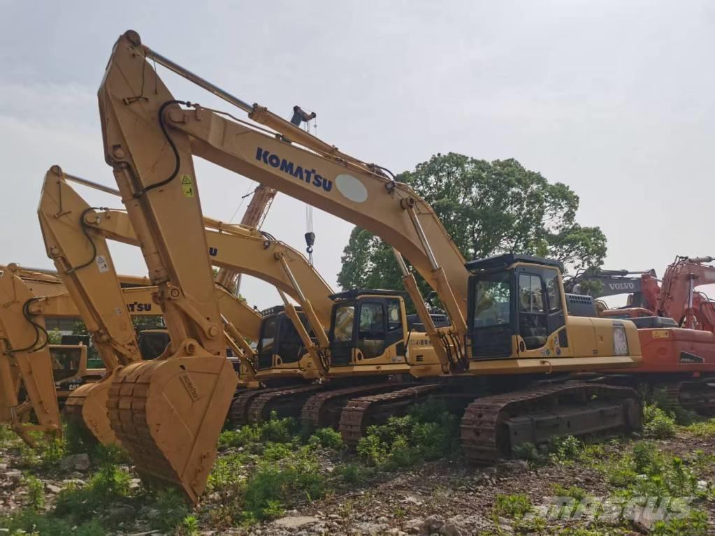 Komatsu PC 400-8 大型油圧ショベル12t以上（パワーショベル・ユンボ）
