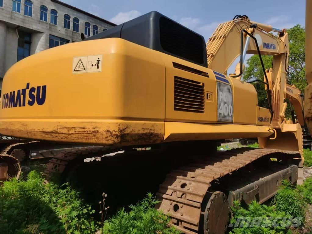 Komatsu PC 400-8 大型油圧ショベル12t以上（パワーショベル・ユンボ）