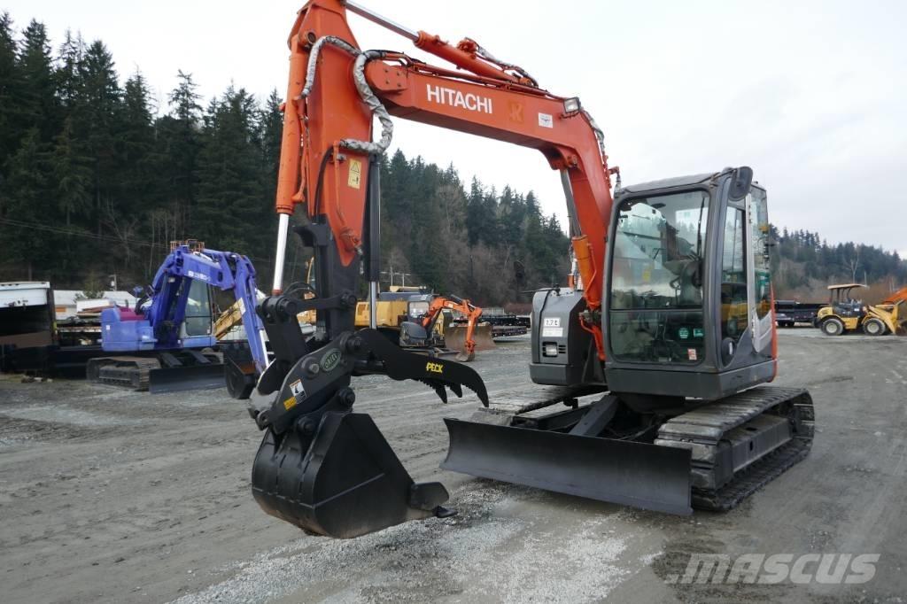 Hitachi ZX 75 US-3 大型油圧ショベル12t以上（パワーショベル・ユンボ）