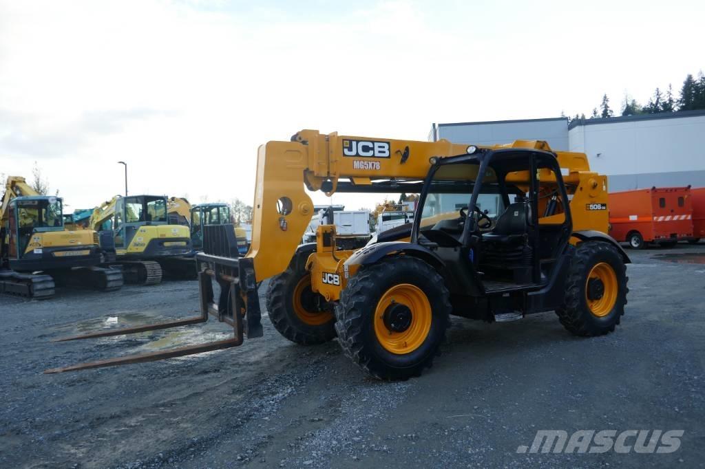 JCB 506-36 テレスコーピックハンドラー