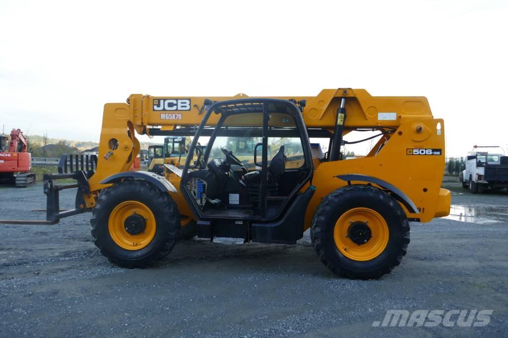 JCB 506-36 テレスコーピックハンドラー