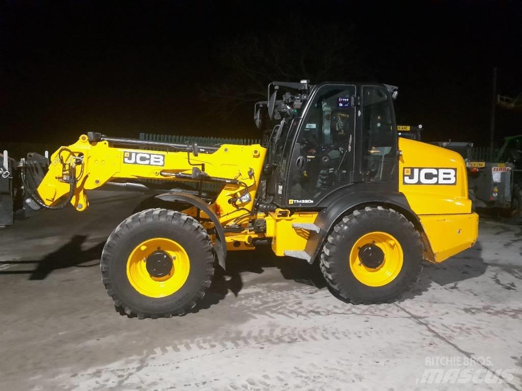JCB TM 320 S 農業用テレハンドラー