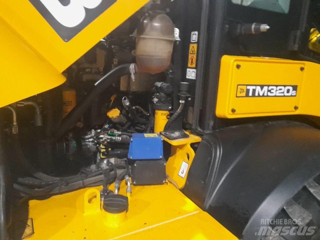 JCB TM 320 S 農業用テレハンドラー