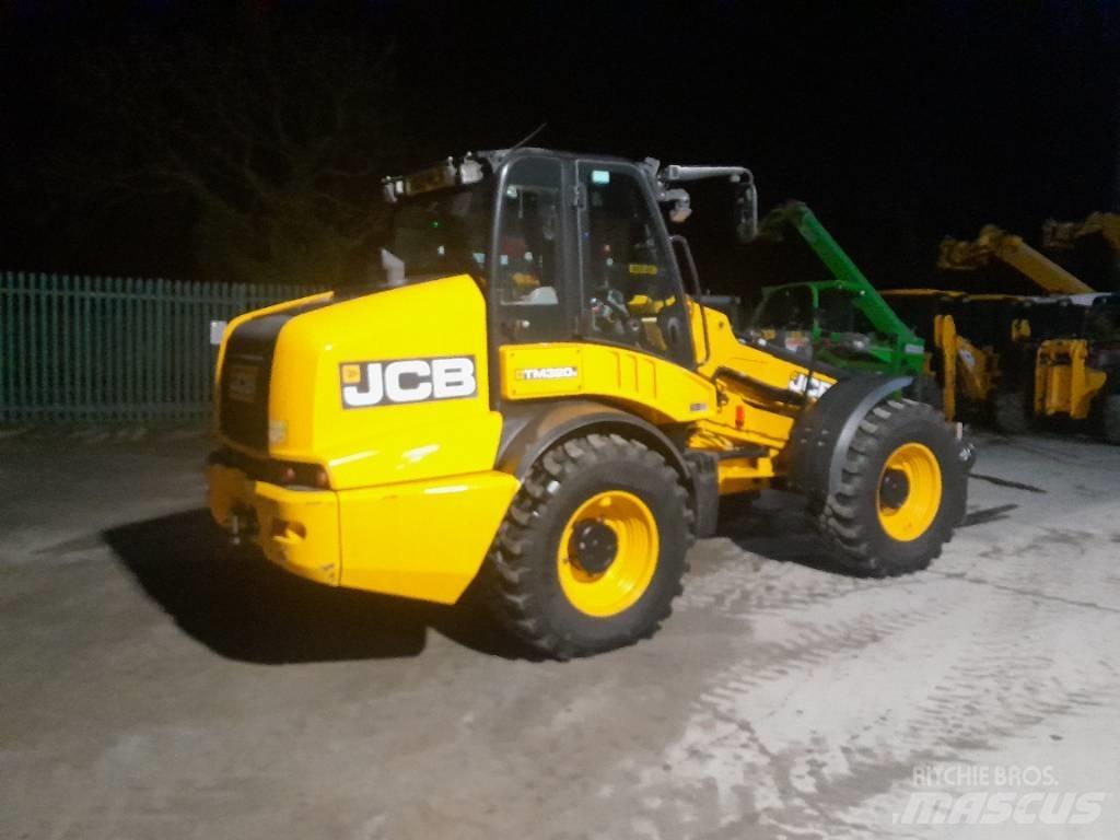 JCB TM 320 S 農業用テレハンドラー