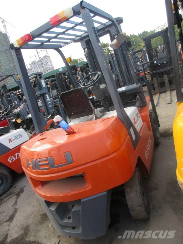 Heli FD 30 ディーゼル・軽油