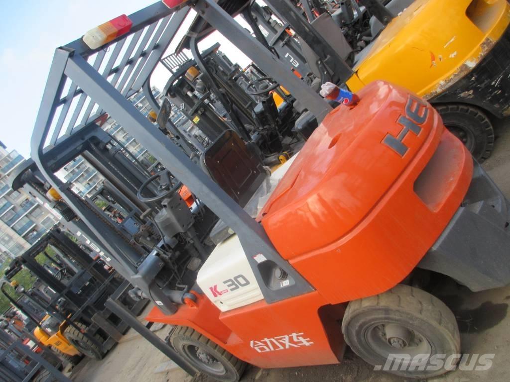 Heli FD 30 ディーゼル・軽油