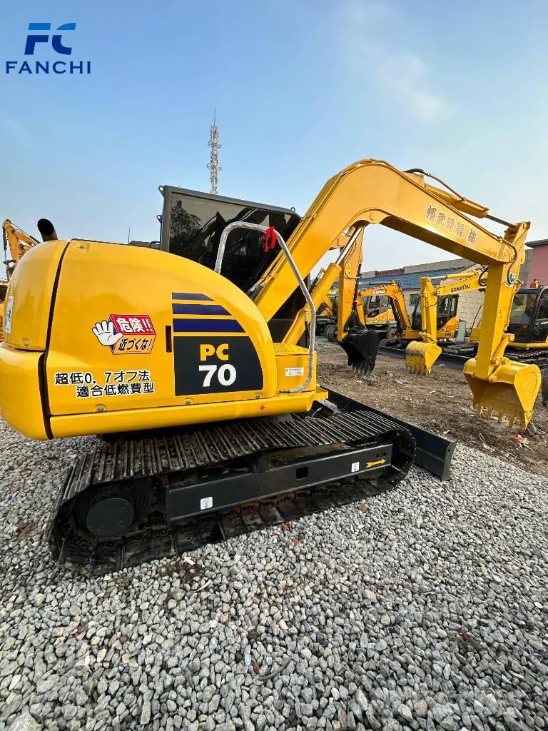 Komatsu PC 70 大型油圧ショベル12t以上（パワーショベル・ユンボ）