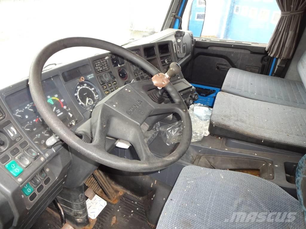 Scania Hytt CR13 キャビン及び内装