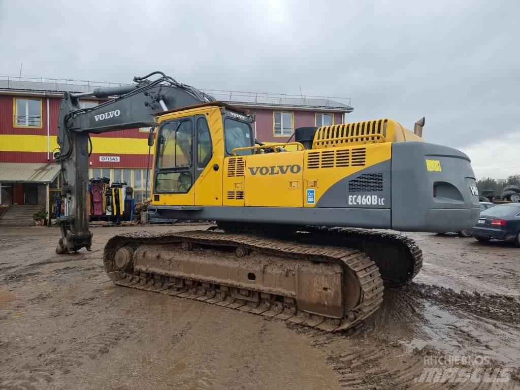 Volvo EC 460 B LC 大型油圧ショベル12t以上（パワーショベル・ユンボ）
