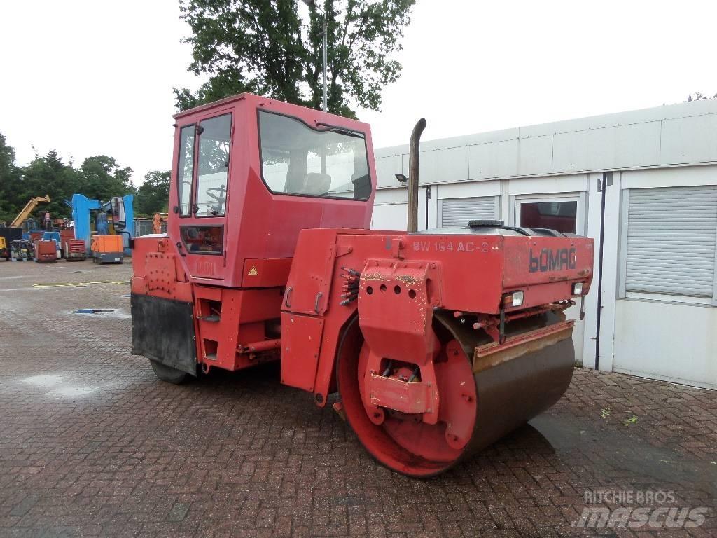 Bomag BW 164 AC コンバインドローラ