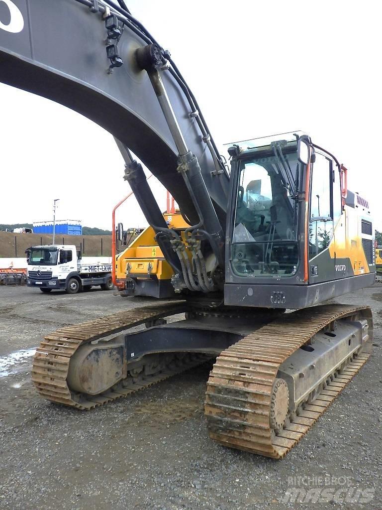 Volvo EC 380 E 大型油圧ショベル12t以上（パワーショベル・ユンボ）