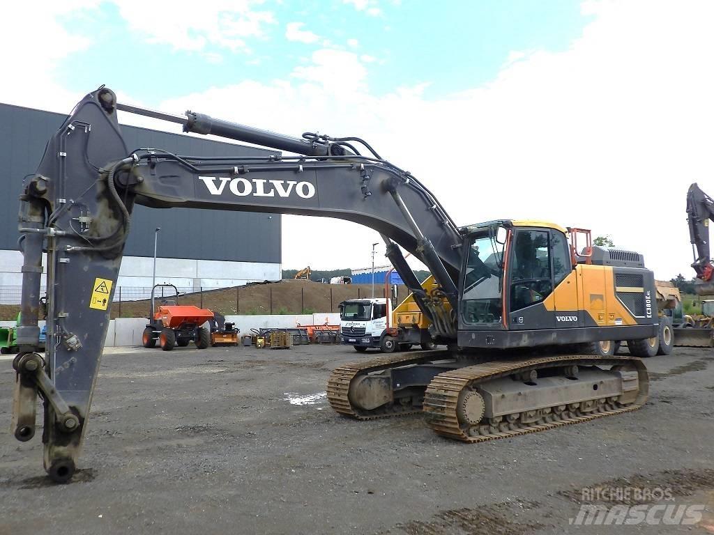 Volvo EC 380 E 大型油圧ショベル12t以上（パワーショベル・ユンボ）