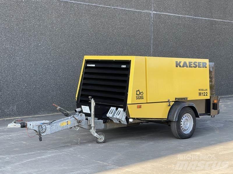 Kaeser M 122 - N コンプレッサー