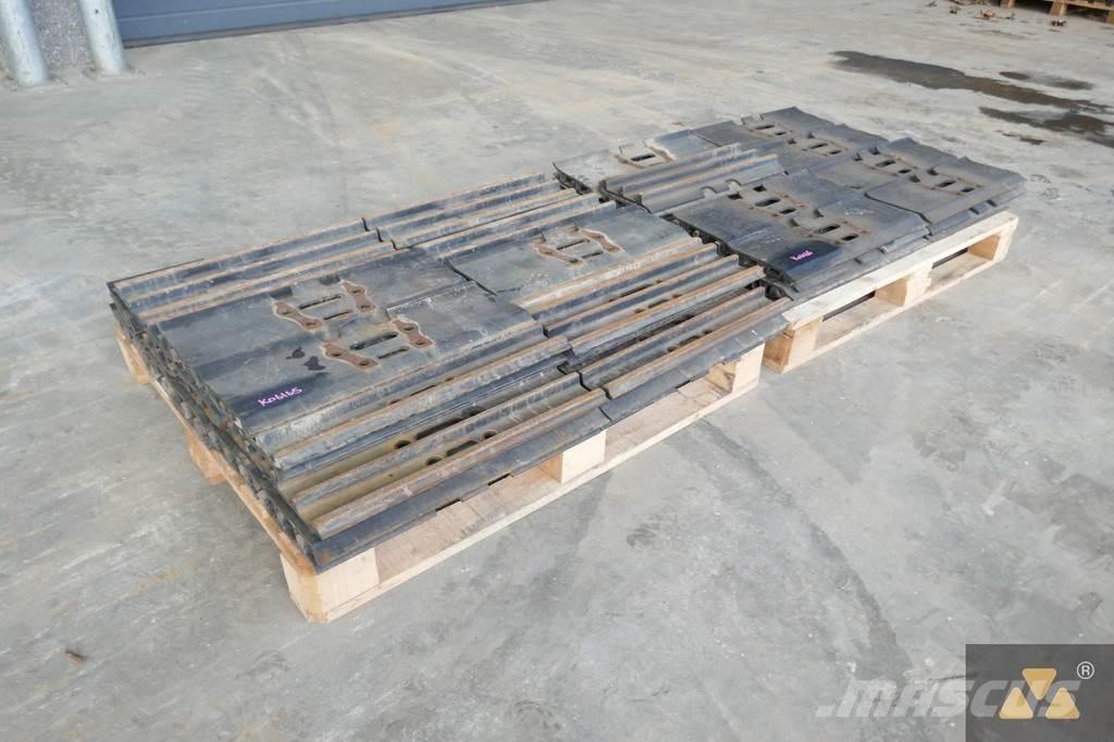 CAT 320 Trackshoes タイヤ、ホイル、リム