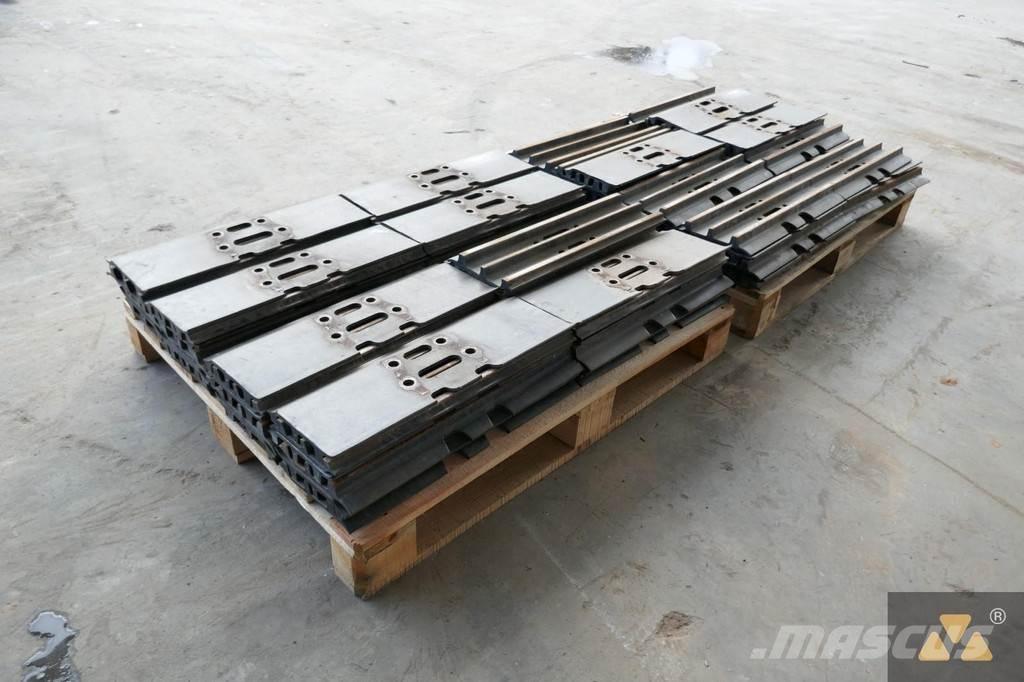 CAT 320 Trackshoes タイヤ、ホイル、リム