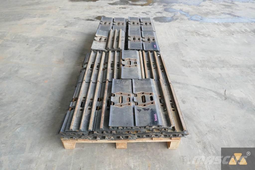 CAT 320 Trackshoes タイヤ、ホイル、リム