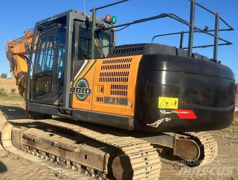 Kobelco SK210HLC-10 大型油圧ショベル12t以上（パワーショベル・ユンボ）