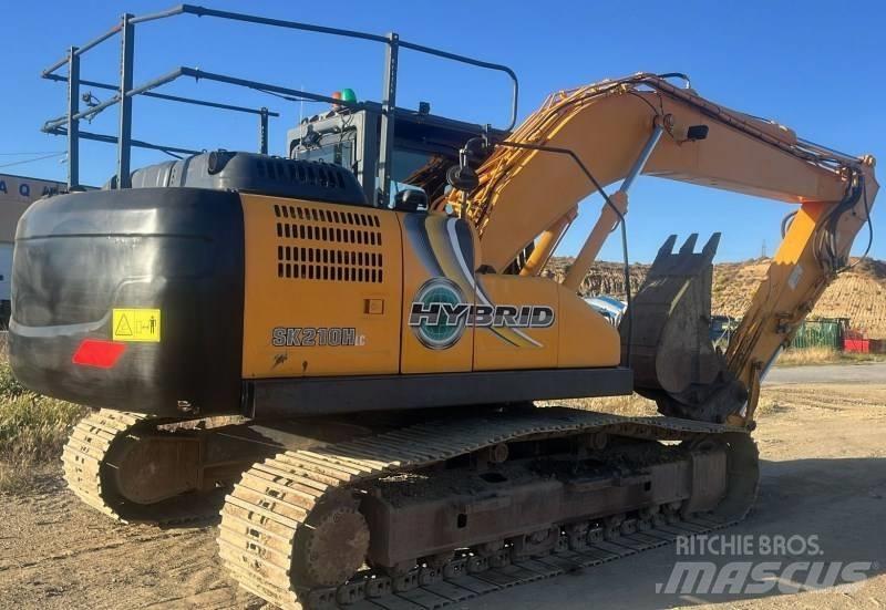 Kobelco SK210HLC-10 大型油圧ショベル12t以上（パワーショベル・ユンボ）
