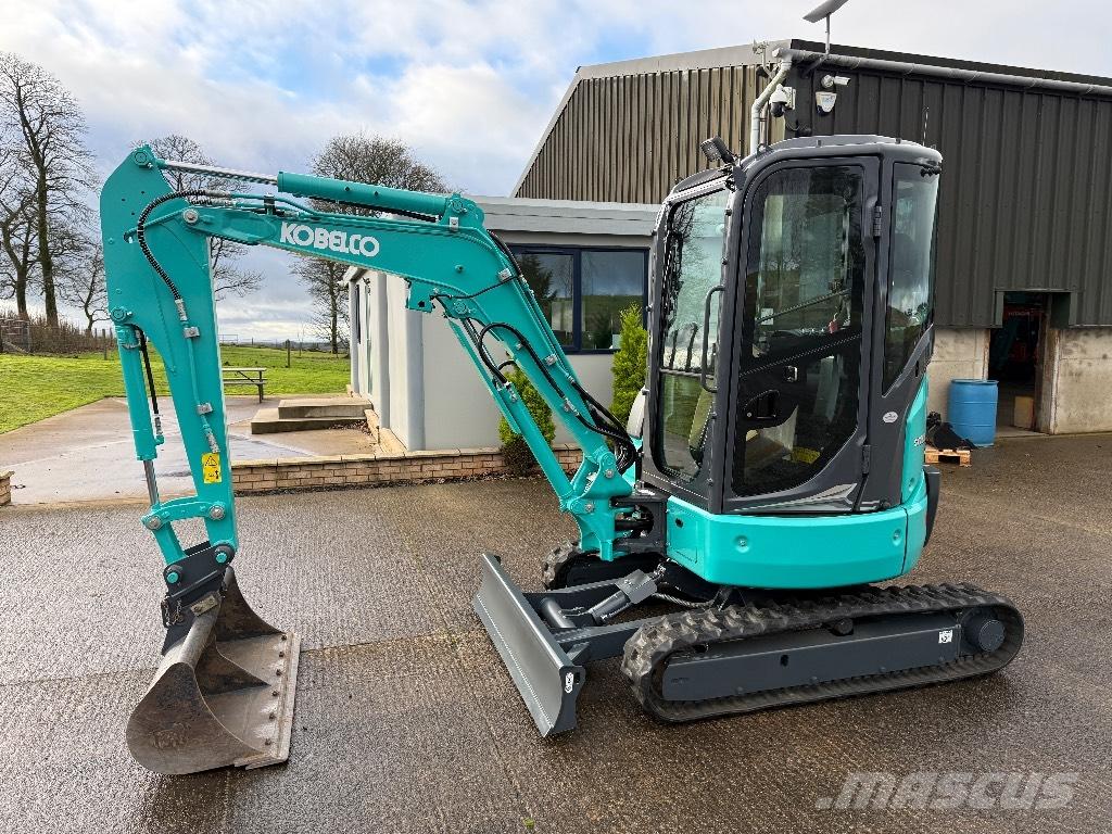 Kobelco SK26-7 ミニ油圧ショベル 7t以下（ミニユンボ・ミニディガー）