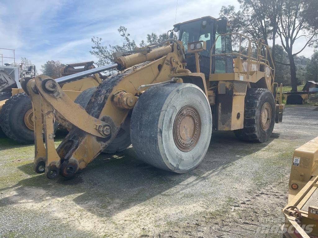CAT 988 H ホイールローダー・タイヤショベル
