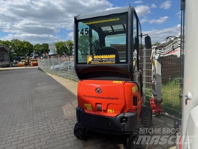 Kubota KX 018-4 ミニ油圧ショベル 7t以下（ミニユンボ・ミニディガー）